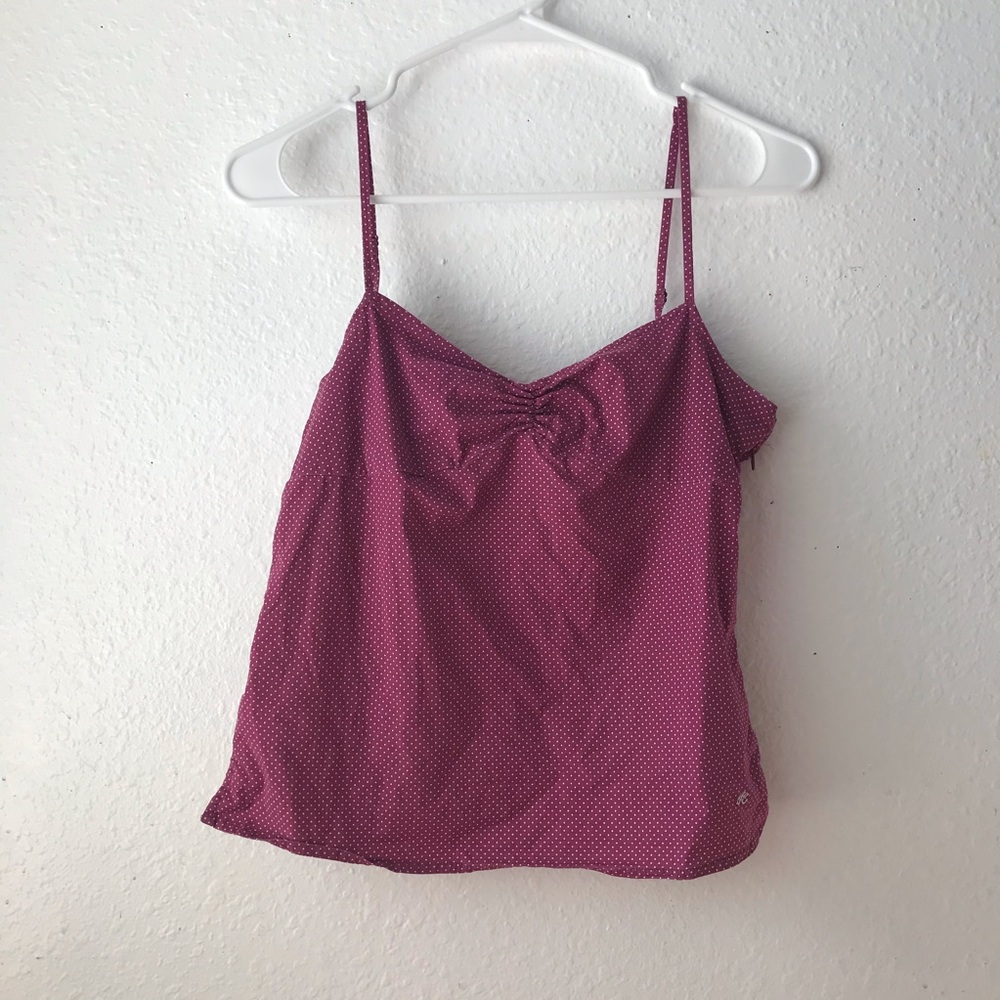 3/$20 ⚡️ AMERICAN EAGLE Y2K polka dot cropped cami
